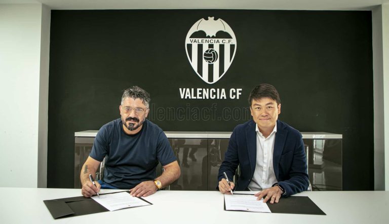 OFICIAL: Gattuso, nuevo DT de Valencia