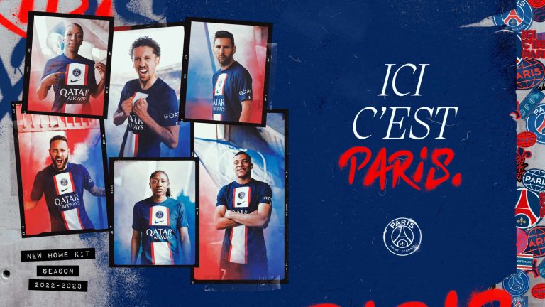 (FOTOS) La nueva camiseta del PSG
