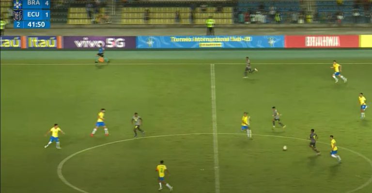 (VIDEO) MALA NOCHE PARA LA TRI: Brasil goleó a Ecuador
