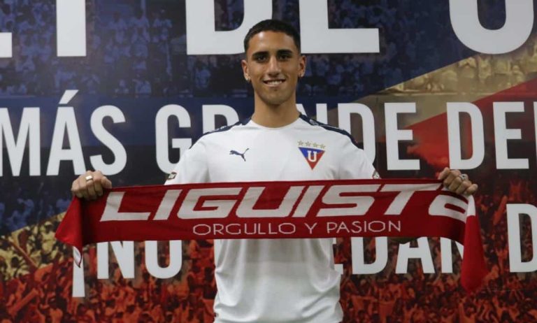 NO SEGUIRÁ EN LDU: Santiago Scotto volvería al fútbol uruguayo