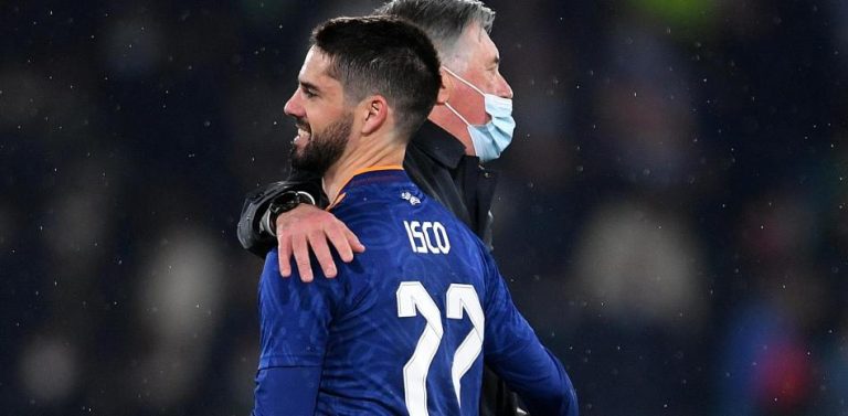 ¿Y qué pasará con Isco?