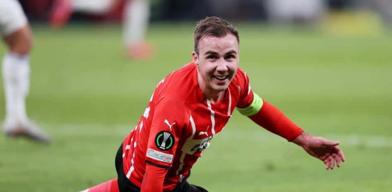Gotze: “Le exigí demasiado a mi cuerpo”