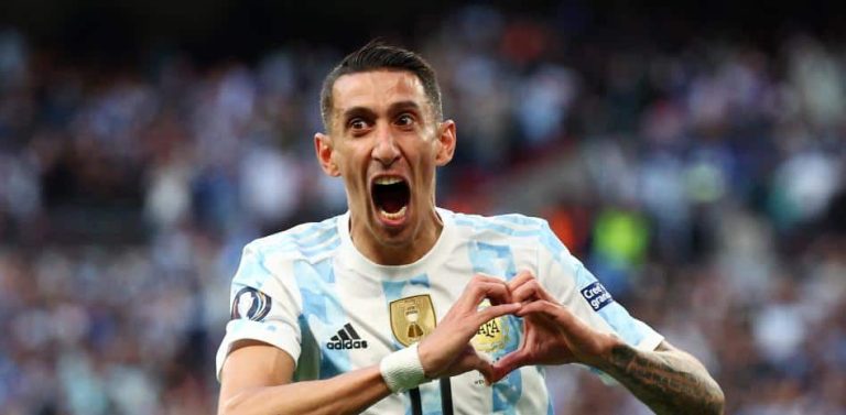 Di María también le contestó a Mbappé