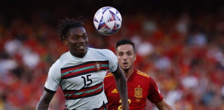 La llamada de Ancelotti al Milan por Leao