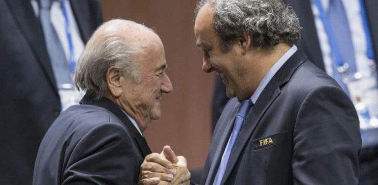 Blatter y Platini, ante la justicia desde hoy