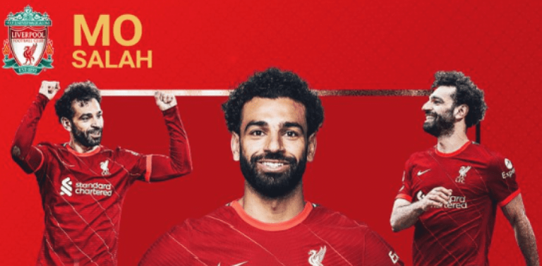Salah, mejor jugador de la temporada en el Liverpool