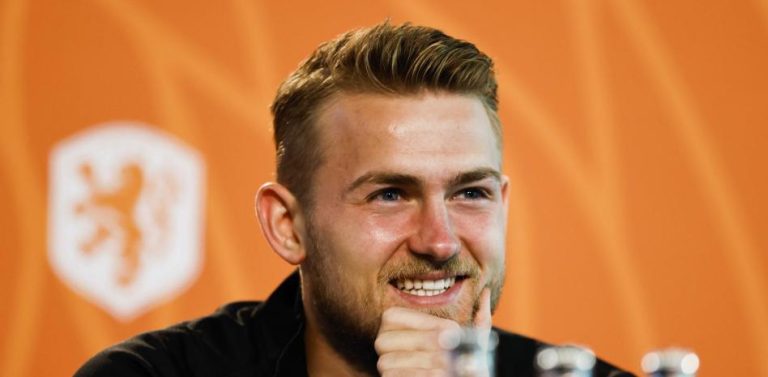 El Barça, atento a De Ligt para 2023