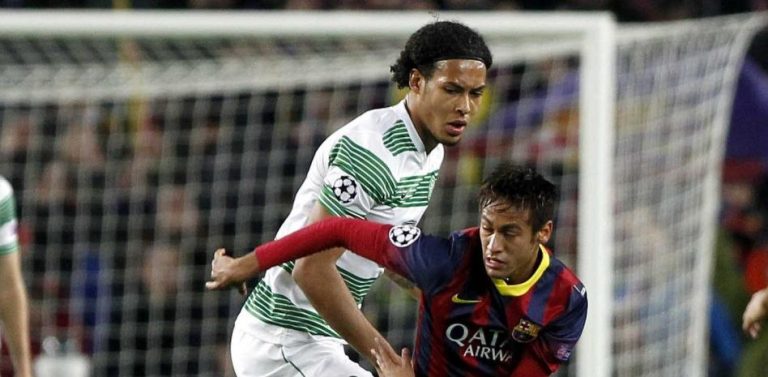 El Crystal Palace no quiso a Van Dijk ¡por lento!
