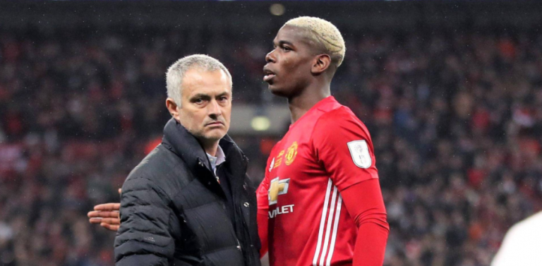 Pogba: “Mourinho no demostró que me quisiera”