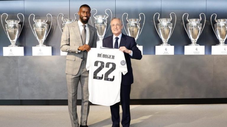 Rüdiger: “¿El Barça? Hubo interés, pero era el Madrid o nada”