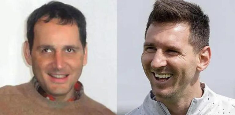 Messi hizo una donación que le cambiará la vida a un abogado no vidente