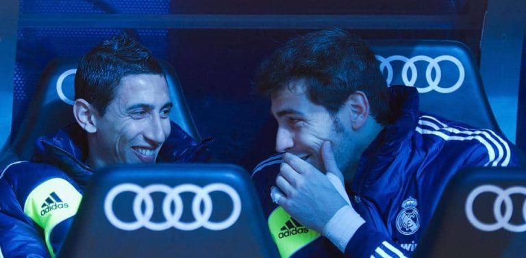 Casillas: “Di María puede decidir partidos por sí mismo”