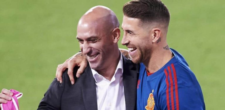 ¿Pidió Ramos ayuda a Rubiales para el Balón de Oro?