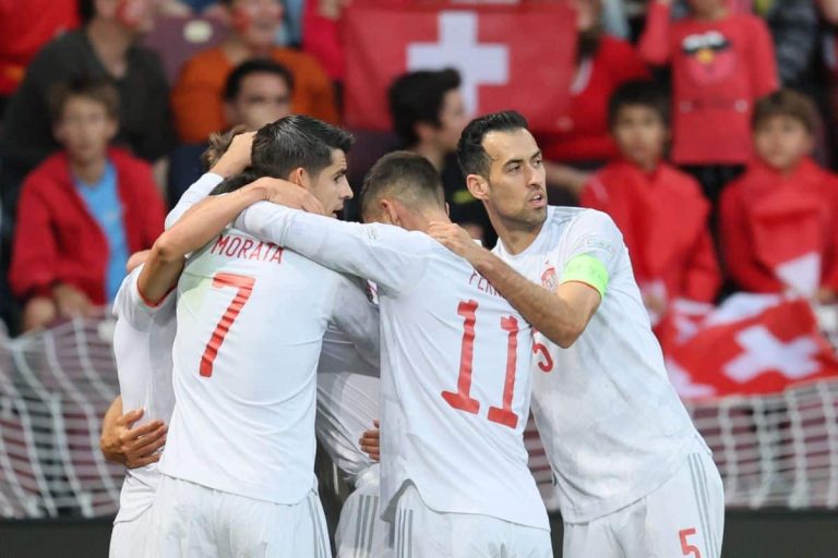 (VIDEO) Por la mínima: España venció a Suiza en la Nations League
