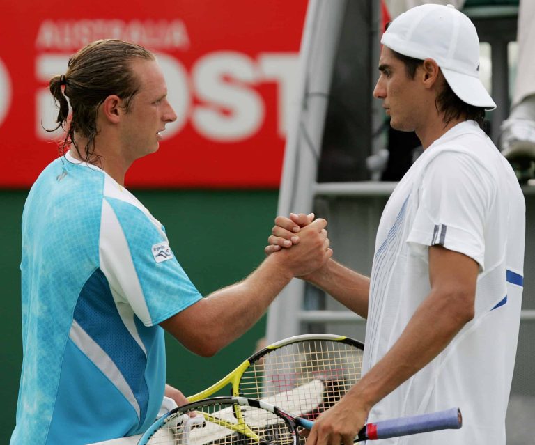 #NTF (VIDEO) ¡Todo listo! David Nalbandián llegó a Ecuador para enfrentar a Nicolás Lapentti