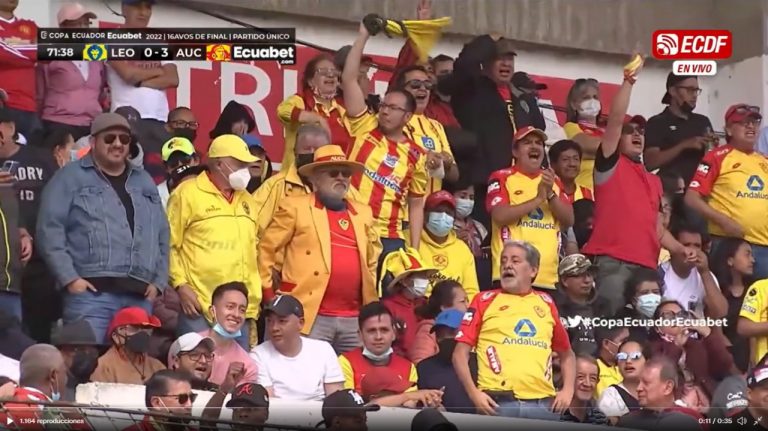 (VIDEO) GOLEADA ORIENTAL EN IBARRA: Aucas a 8vos de la Copa Ecuador