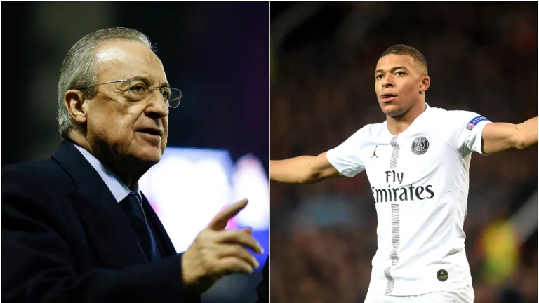 Florentino Pérez, fulminante con Mbappé: “Este no es el que queríamos traer”