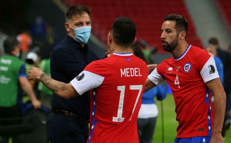 CHILE NO LA PASA BIEN: Berizzo saca conclusiones positivas pese a los resultados negativos