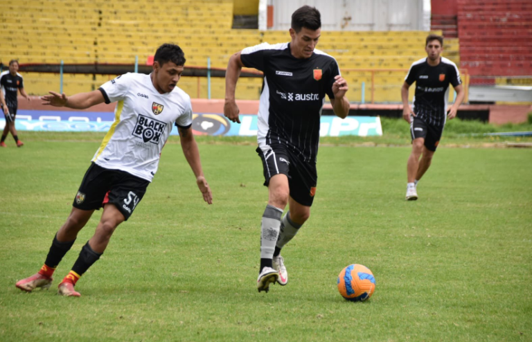 ¡7 GOLES EN EL PARTIDO! Deportivo Cuenca tuvo acción en un amistoso