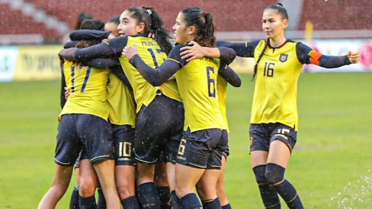 (VIDEO) Ecuador confirmó la lista de jugadoras para la Copa América Femenina