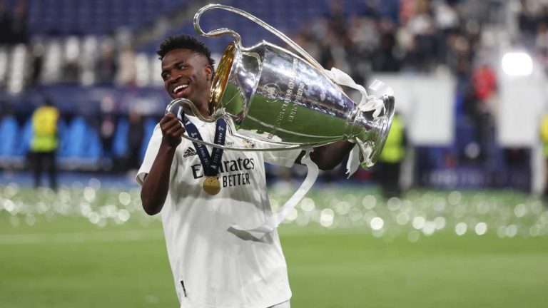 Vinícius Jr. ha acordado un nuevo contrato con el Real Madrid