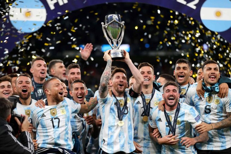 (VIDEO) ARGENTINA GOLEÓ A ITALIA Y ES CAMPEÓN DE LA FINALISSIMA