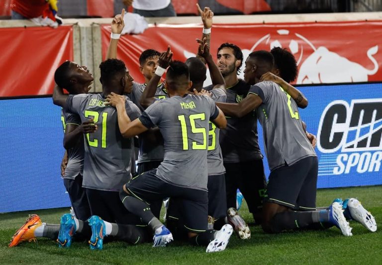 (VIDEO) POR LA MÍNIMA: Ecuador se impuso ante Nigeria en New Jersey