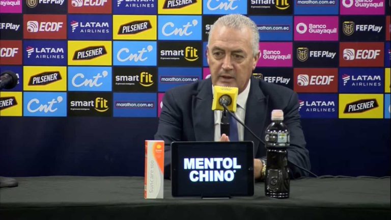 Gustavo Alfaro: “La selección está en un 30% de lo que aspiro”