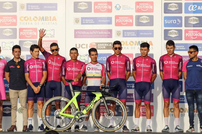 #NTF // El Team Banco Guayaquil participará en La vuelta a Colombia 2022