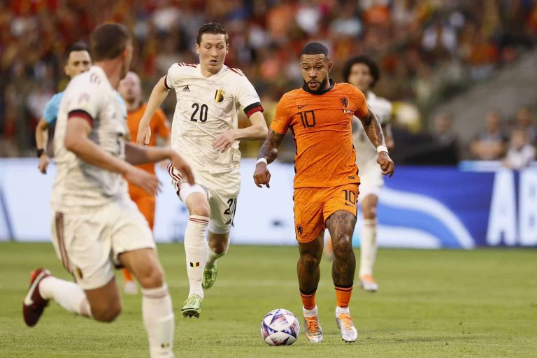 (VIDEO) ¡METEN MIEDO! Paliza de Países Bajos a Bélgica en la Nations League