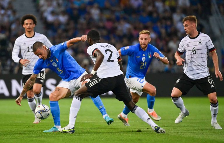 (VIDEO) NO SE HICIERON DAÑO: Italia y Alemania igualaron en la Nations League