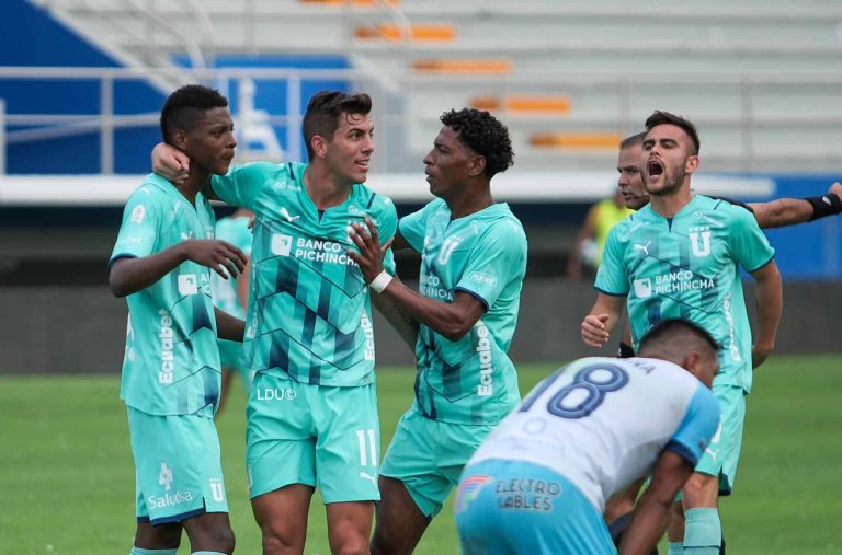 (VIDEO) LDU ganó en Manta y avanza en Copa Ecuador