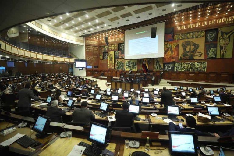 #NTF Asamblea aprobó el proyecto de Ley que regula el uso legítimo de la fuerza