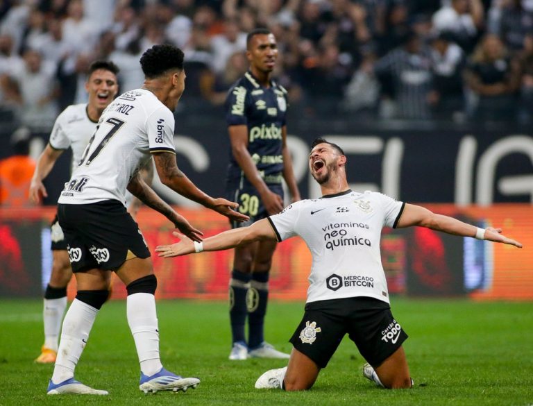 (VIDEO) ¡Paliza en Copa Brasil! Corinthians aplastó al Santos de Bustos