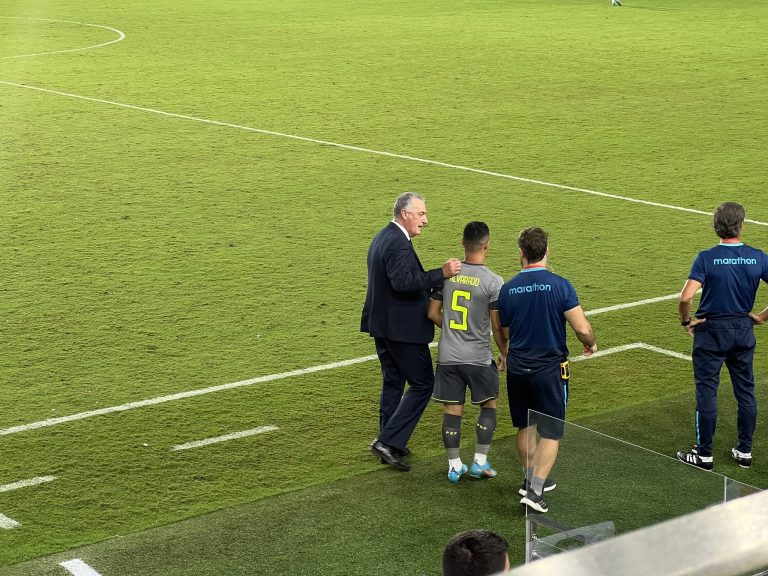 (VIDEO) Alvarado y su debut con Gustavo Alfaro: “Siento que no lo hice mal”