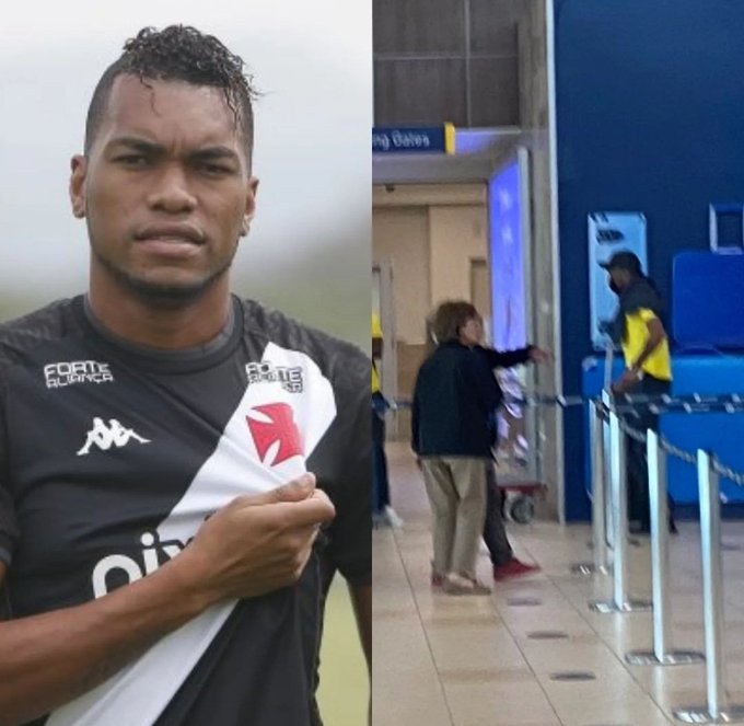 VIAJÓ A COLOMBIA CON EL EQUIPO: Luis Cangá jugará en Aucas