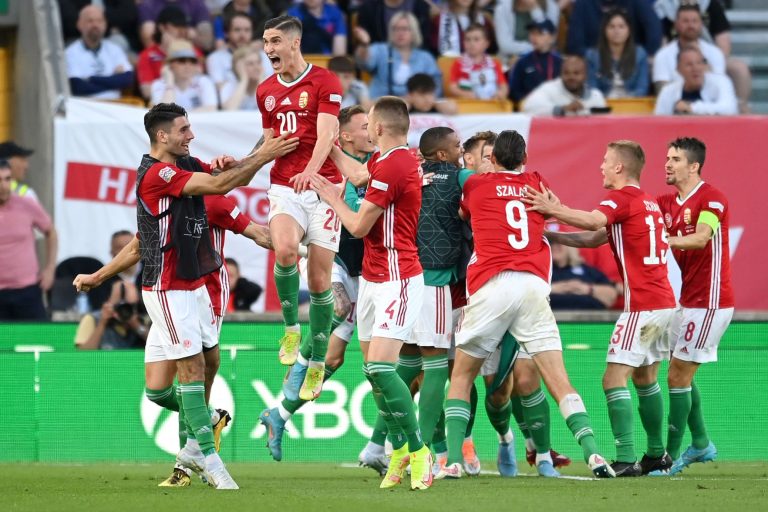 (VIDEO) SOPRESA EN LA NATIONS LEAGUE: Hungría destrozó a Inglaterra