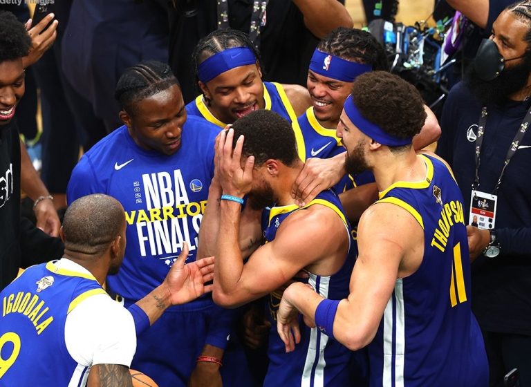 #NTF (VIDEO) ¡Golden State Warriors, campeones de la NBA!
