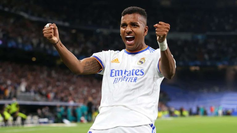 Rodrygo reveló lo que le dijo a Ancelotti en la final de la Champions
