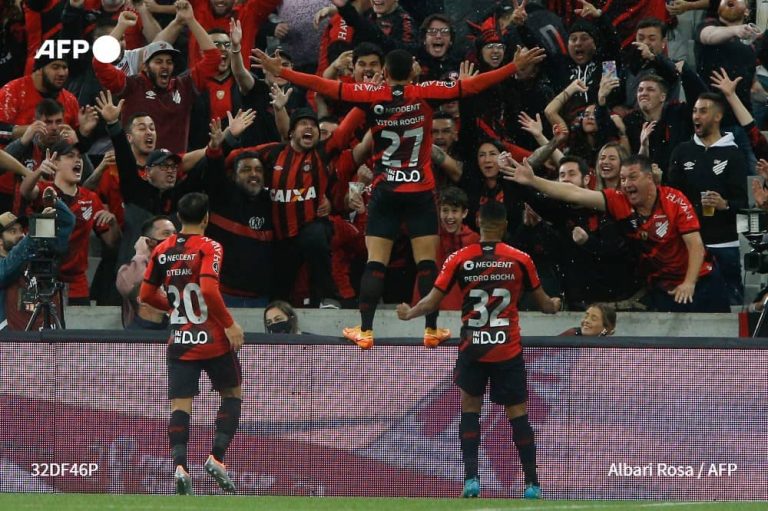 (VIDEO) GOLPEÓ PRIMERO: Paranaense venció a Libertad por Libertadores