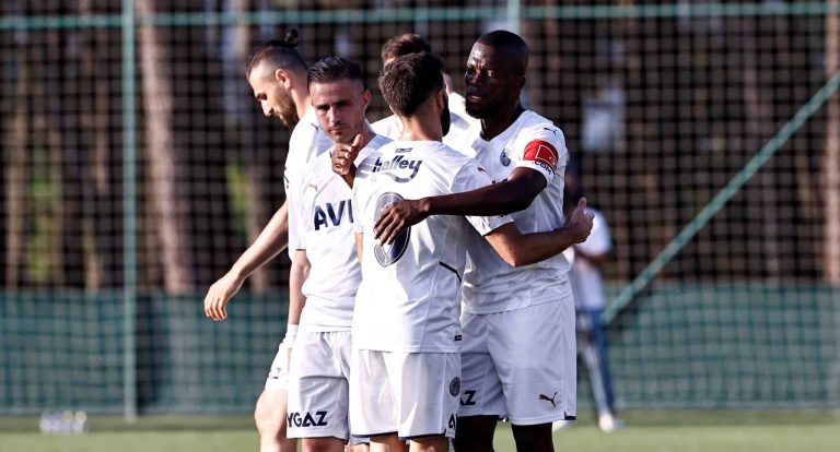 (VIDEO) Gol de Enner Valencia con el Fenerbahçe en un amistoso