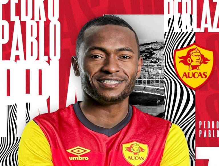 OFICIAL: Pedro Pablo Perlaza es nuevo jugador de Aucas