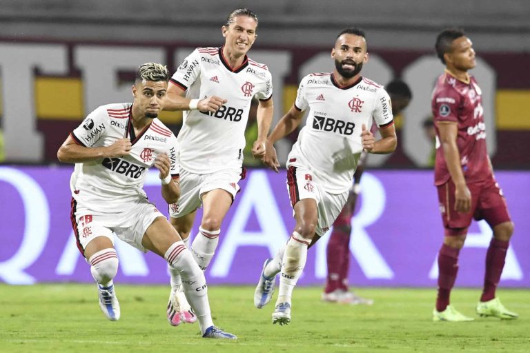 (VIDEO) Libertadores: Flamengo venció por la mínima al Tolima