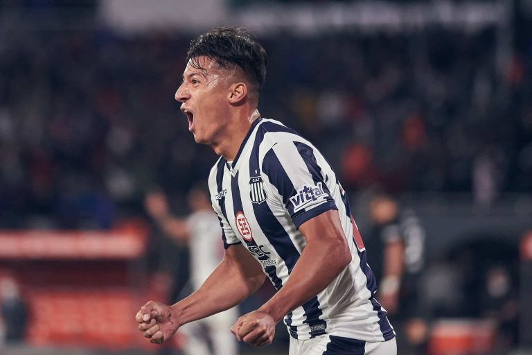 (VIDEO) DEBUT CON GOL: Alan Franco anotó con Talleres en la Libertadores