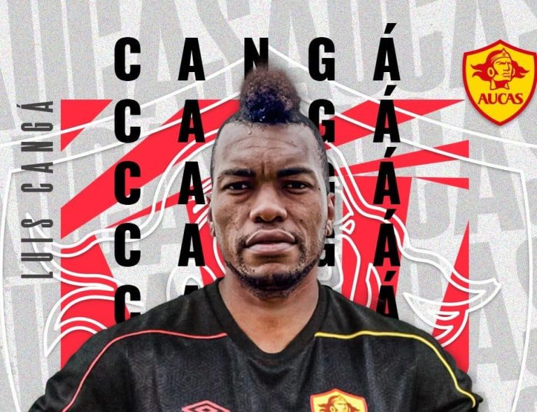 OFICIAL: Luis Cangá jugará en Aucas