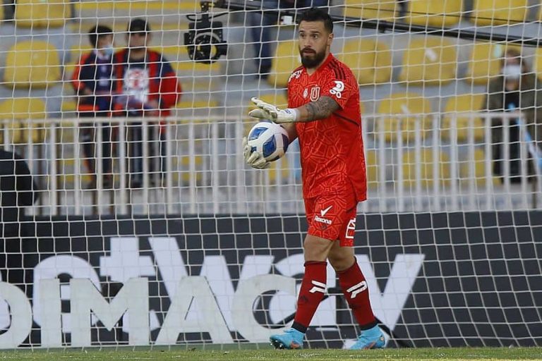 (FOTO) “Galíndez desertor”: El duro mensaje de los hinchas de la U de Chile