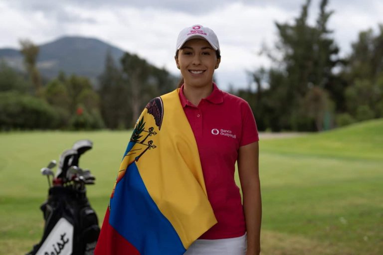 #NTF Daniela Darquea arranca su participación en el US Open de golf
