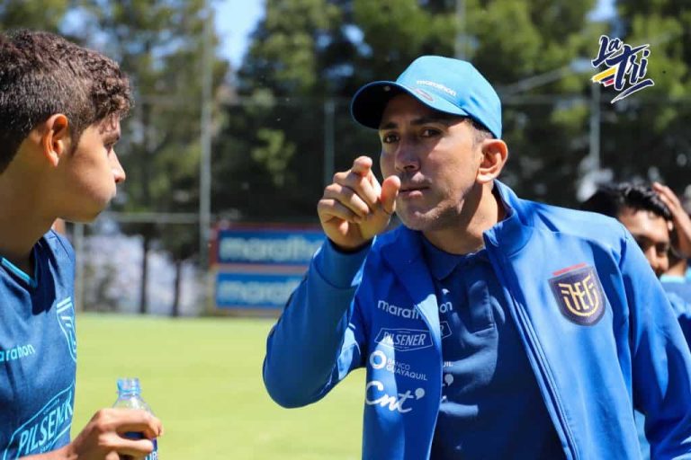 OFICIAL: FEF hace presentó al nuevo cuerpo técnico de La Tri Sub-20