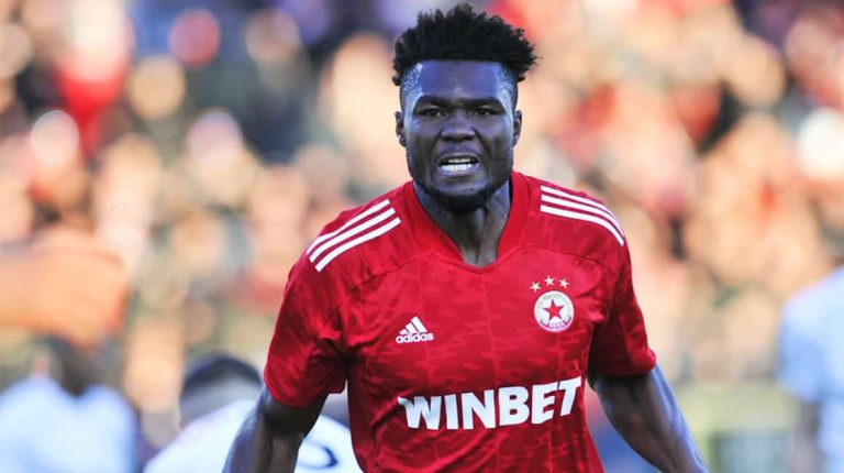 Jordy Caicedo volvió al Sofía, pero será sancionado