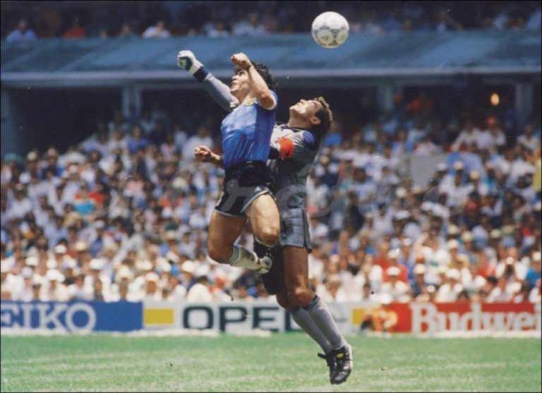 (VIDEO) ¡36 años del “Gol del Siglo” y “La Mano de Dios”!